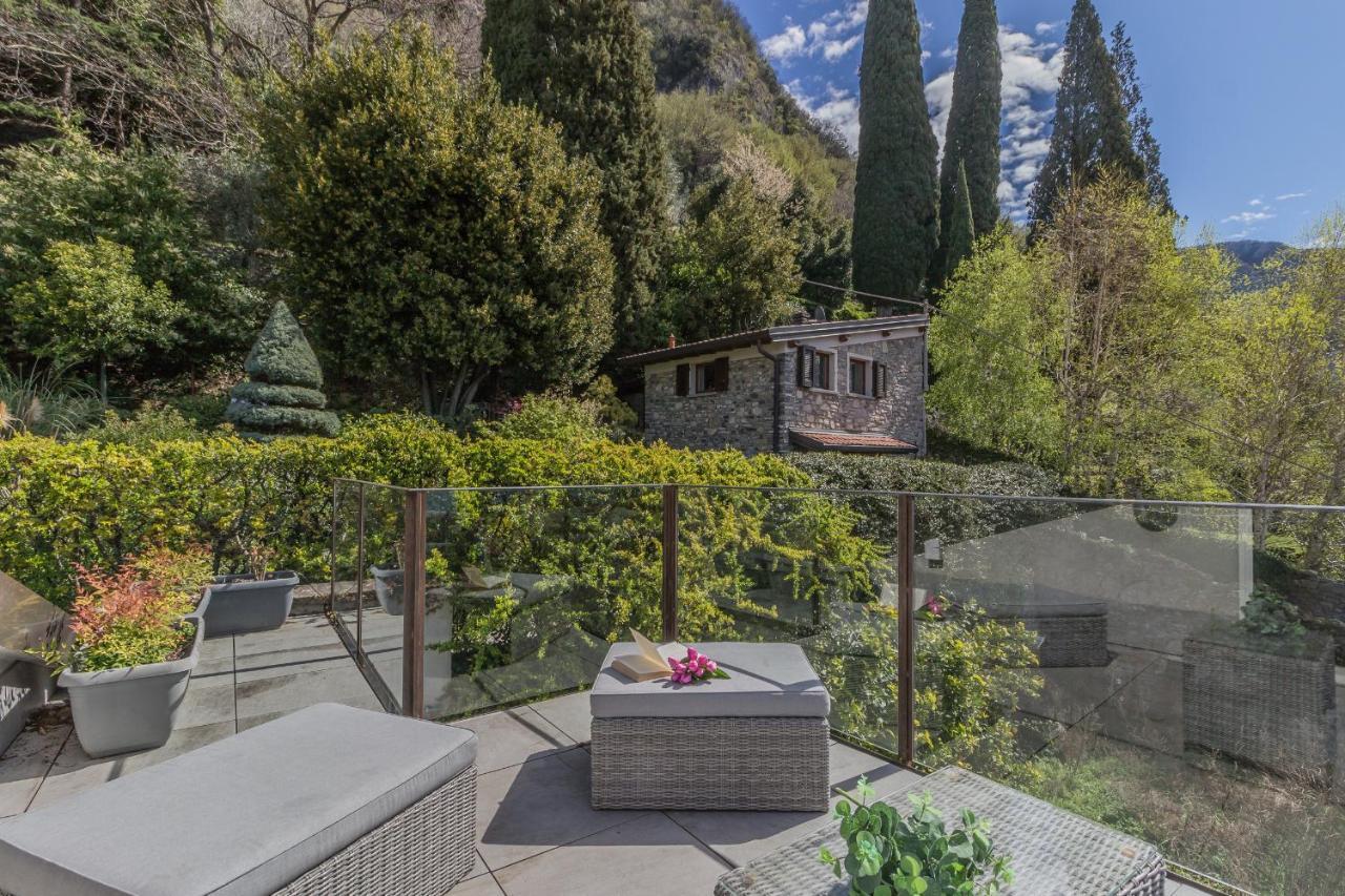 Appartamento La terrazza di Marta Varenna Esterno foto