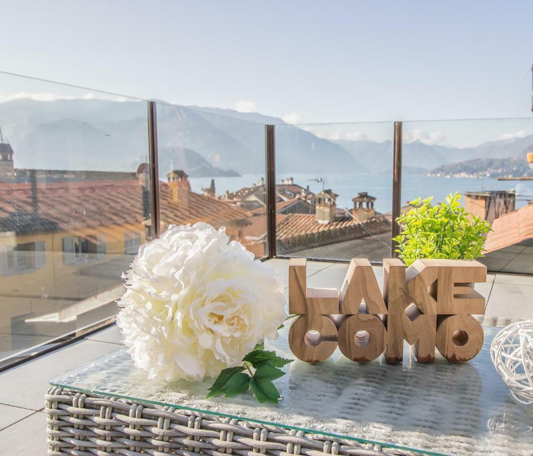 Appartamento La terrazza di Marta Varenna Esterno foto